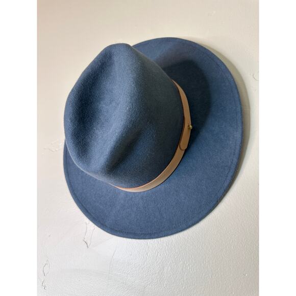 Lack of Color The Rocco - Charcoal GreyLuxe Wool Felt Fedora Hat MEDIUM 57 CM